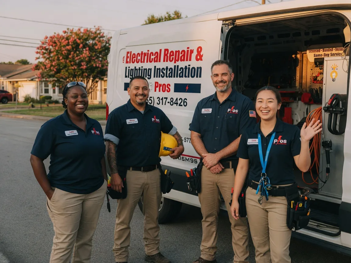 Licensed Electrician company in Brandt, SD